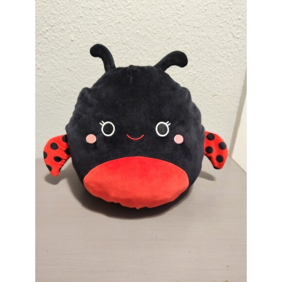 Squishmallows FlipAMallows 12" Ladybug & Dragonfly Reversible Plush Toy 2021 - Picture 13 of 13